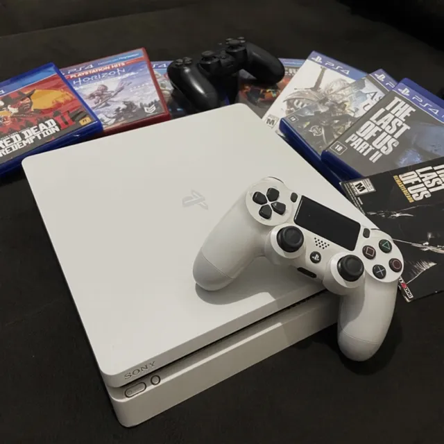 Console PlayStation 5 Digital Edition Branco + Controle Sem Fio Dualsense  Branco - Sony - Console PS5 - Magazine Luiza