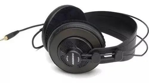 Fone Samson Sr850 Profissional Referência Estúdio Original - Foto 2