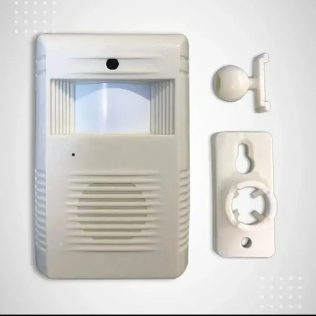Detector Sensor Presença Anunciador Sonoro 3108 Lisheng
