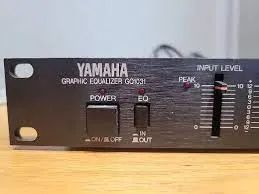 Equalizador Gráfico Yamaha Gq1031 Seminovo(sem Uso) R$ 777,00  - Foto 2