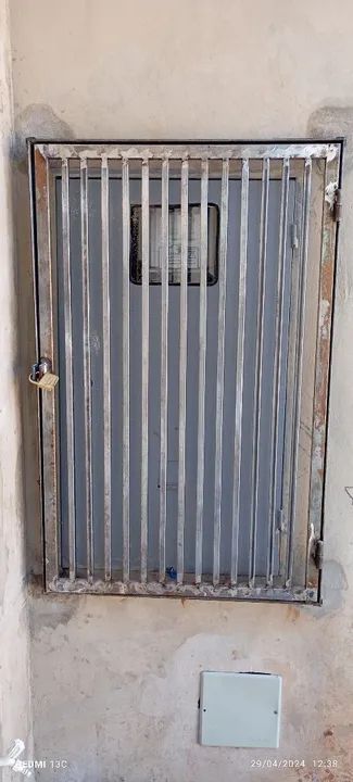 Grade proteção hidrômetro ou medidor de energia  - Foto 5