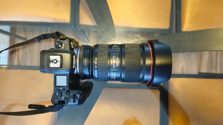 Lente Canon EF 16-35mm F/2.8 L III USM com Adaptador RF/EF - Foto 5