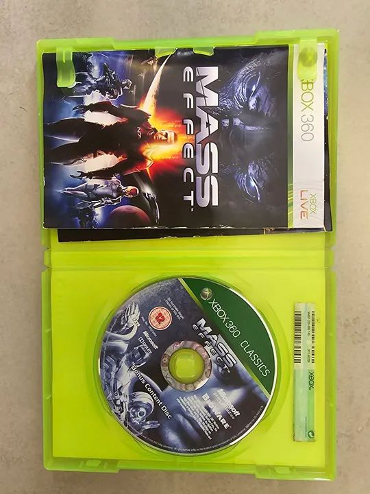 Mass Effect - Xbox Classic - Original - Foto 2