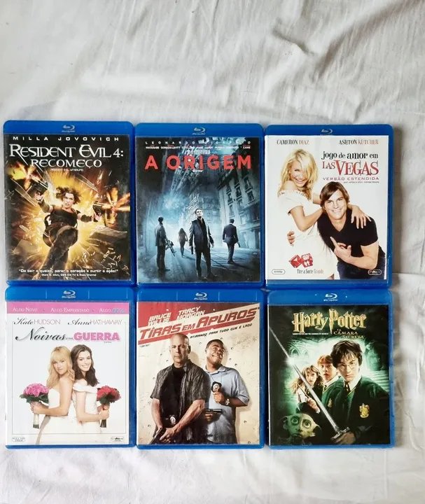 Dvd Blu-ray filmes - Diversos Gêneros - original