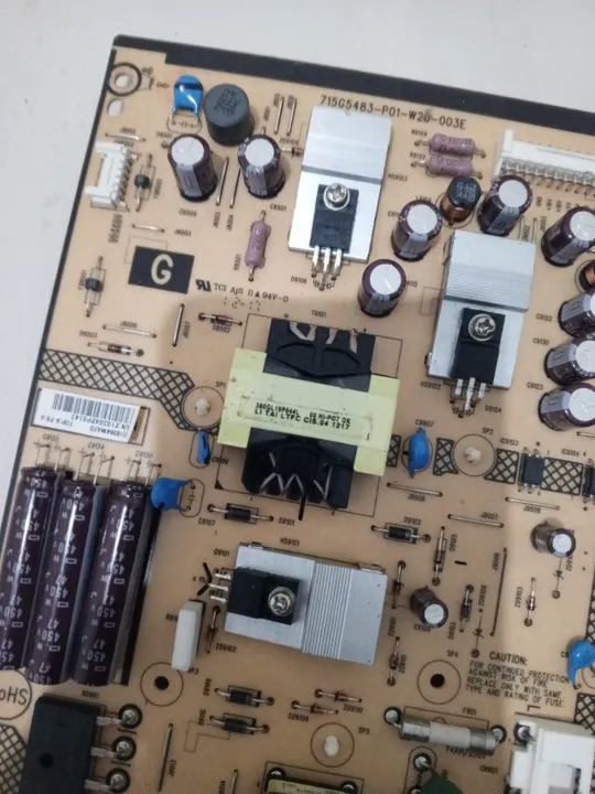 placa fonte Para tv led kdl-22ex355 715g5483-p01-w20-003e - Foto 4