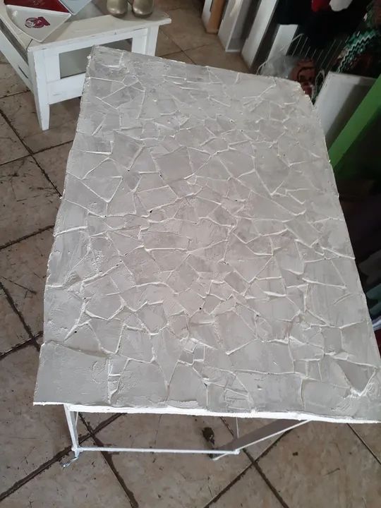 Mesa de apoio branca microondas - Foto 4