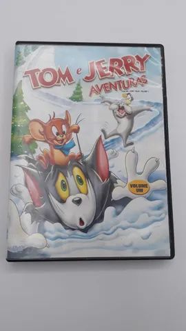Dvd Tom E Jerry Aventuras - Original