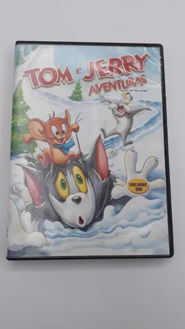 Dvd Tom E Jerry Aventuras - Original