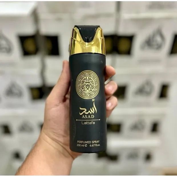 Aerosol Masculino Lattafa Asad - 200ml - Foto 2
