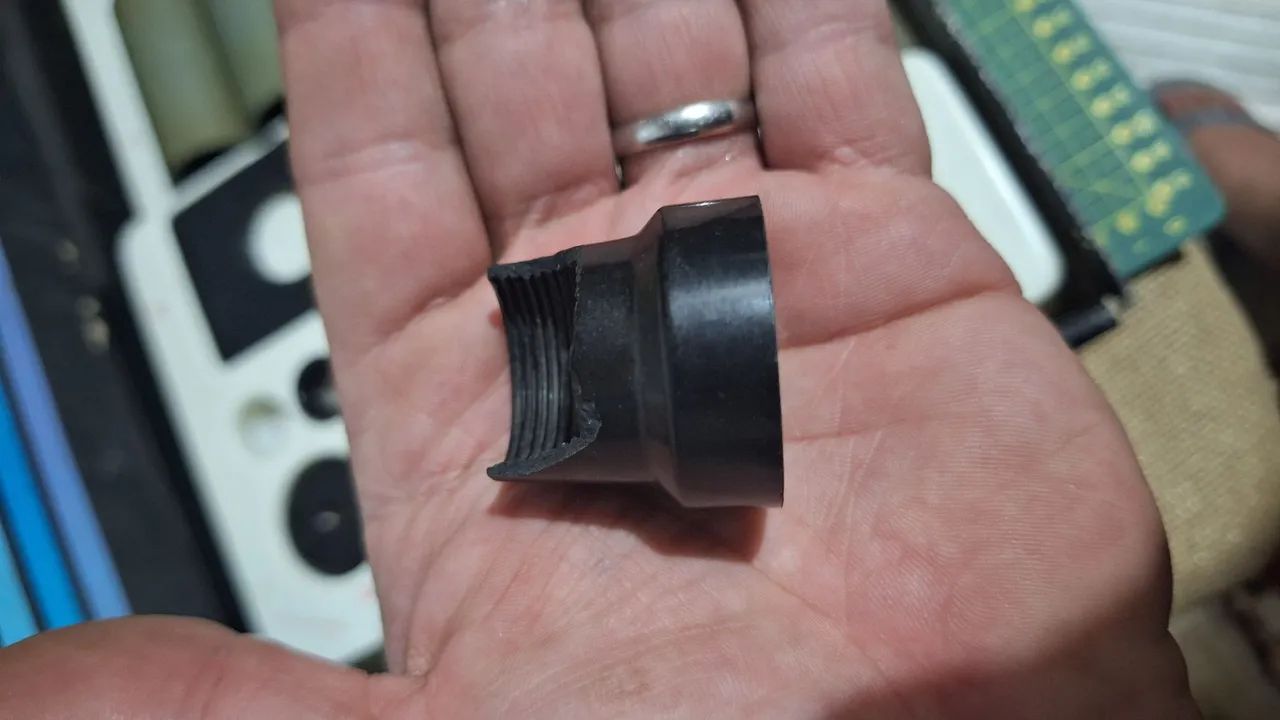 Brinquedo antigo Poliópticon na caixa  - Foto 3