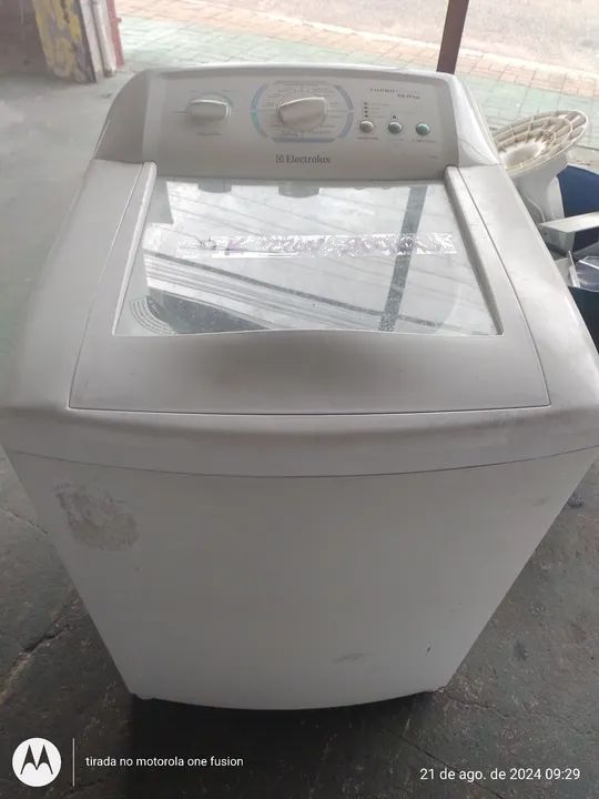 LAVADORA ELECTROLUX LTE12 220V - Foto 2