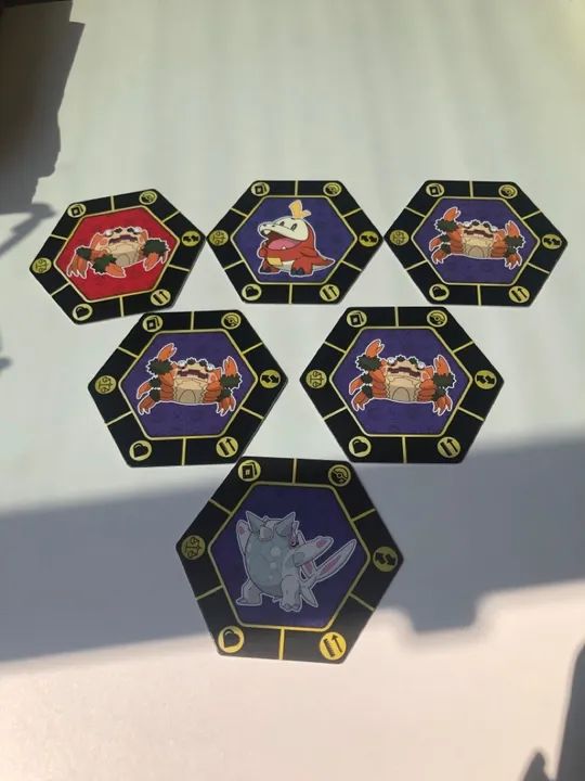 Cards hexagonais Pokemon  - Foto 3