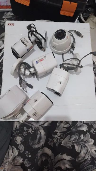 Central segurança com 5 câmeras - Foto 6