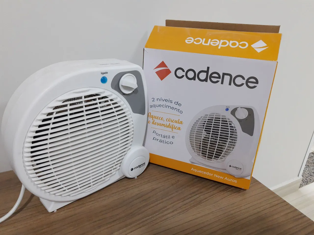 Aquecedor Cadence