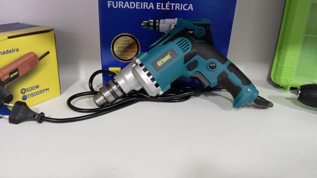 Furadeira e parafusadeira  - Foto 2