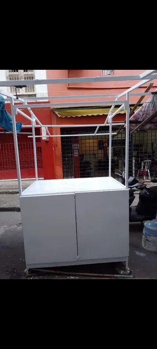 Bancada de loja em ferro / Vendo - Foto 5