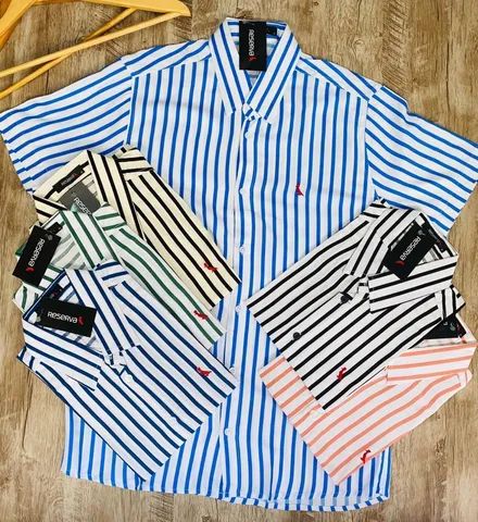 Camisa reserva
