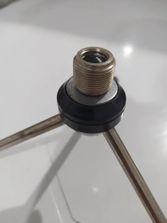 Tripé / suporte de mesa para Microfone  - Foto 3