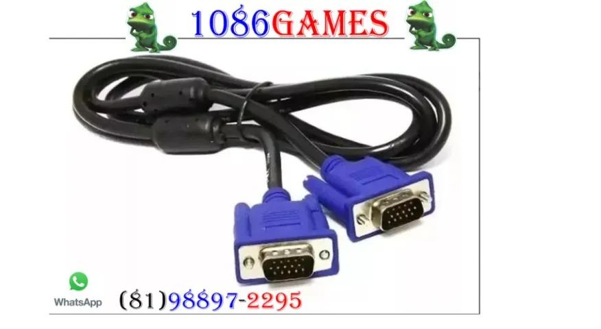 VGA to VGA Cable for Monitor 1.5m VGA x VGA64296996993283120