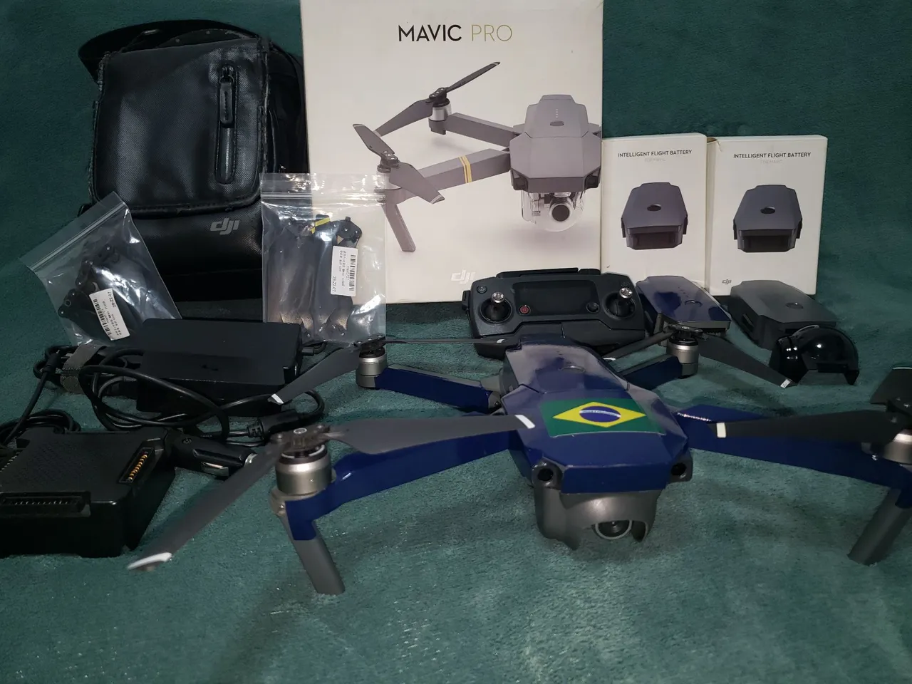 mavic pro 4k