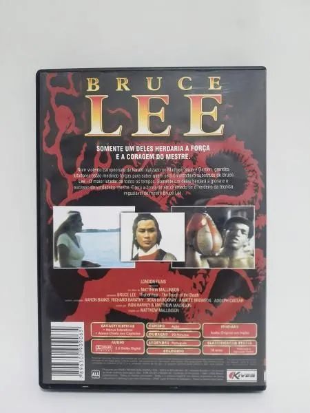 Punhos de Aço - Bruce Lee - DVD Original  - Foto 3