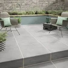 Piso de Pedra Ardósia Cinza Natural 40 x 40 - Foto 5