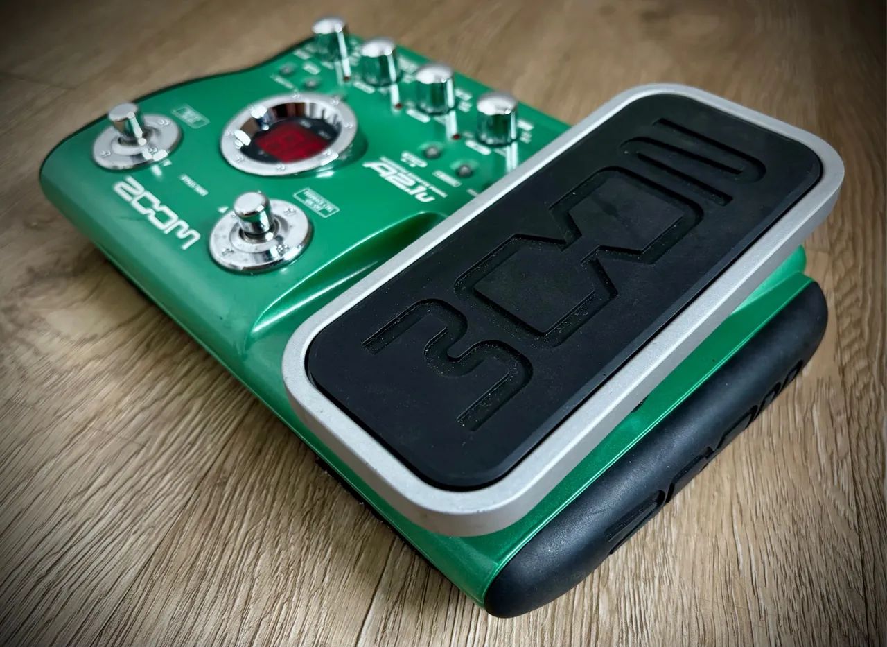 Pedaleira Zoom A2.1u para violão  - Foto 4