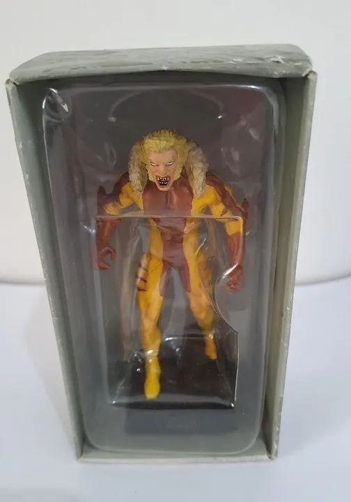 *** MT Dentes-de-Sabre Miniatura Eaglemoss Marvel Figurines - Foto 2