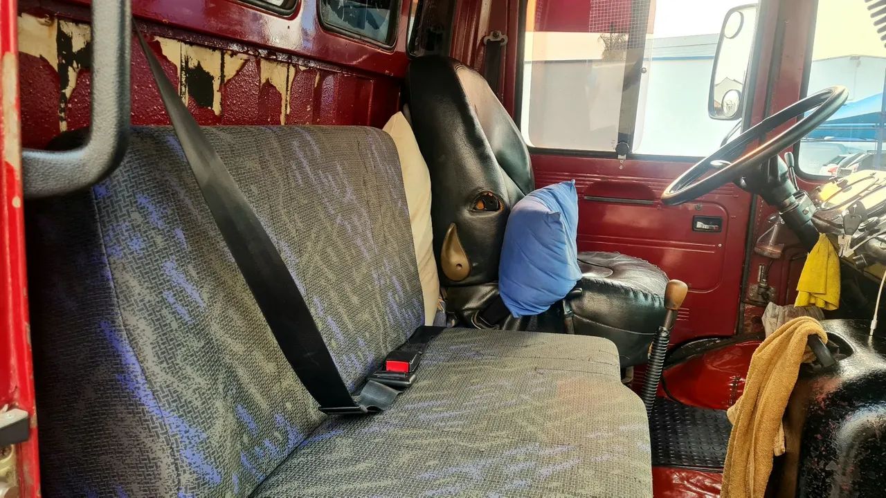 MB/L 608D 1973/ trabalhando/ - Foto 13