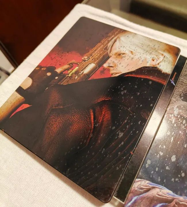 Devil May Cry 4 - Collector's edition - PS3 - Foto 2