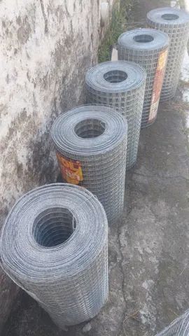 Tela Reforço Fachada.Viveiro.Cercado.Galinheiro - Foto 2