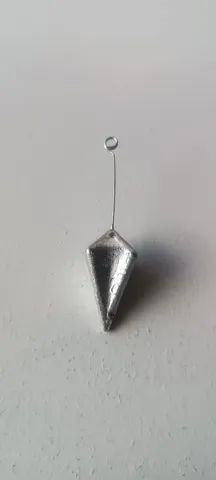 Chumbada capela côncava pra vara de pesca  - Foto 2