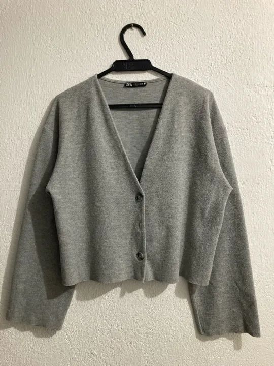Moleton cropped  Zara - Foto 2