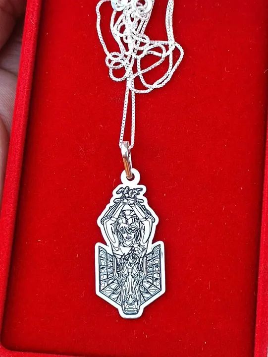 Pingente Seiya de Pégaso - Cavaleiros do Zodíaco - Foto 3