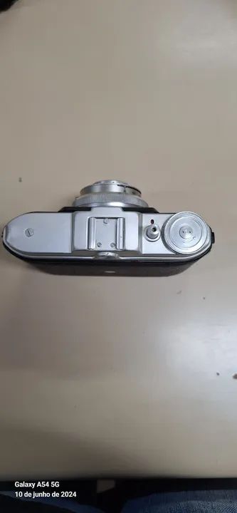 Câmera fotográfica analógica alemã AGFA ISOLA - Foto 2