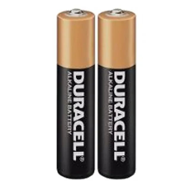 Pilha Duracell Alcalina AAA MN 2400B2 2 Pilhas Loja Coimbra Computadores Entregamos - Foto 2