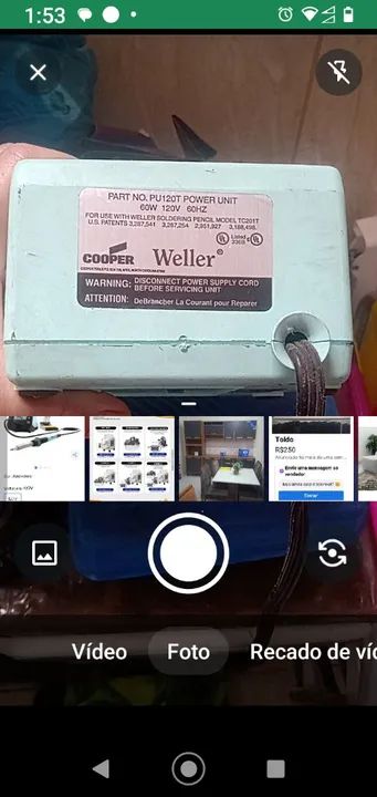 Vendo essa máquina de solda  - Foto 2