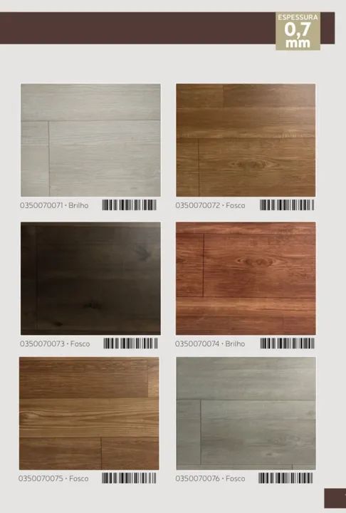 Piso vinílico marca Komeco 0,7mm (M2) - Foto 6