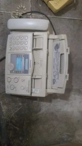 Fax usado em ótimo estado e funcionando 