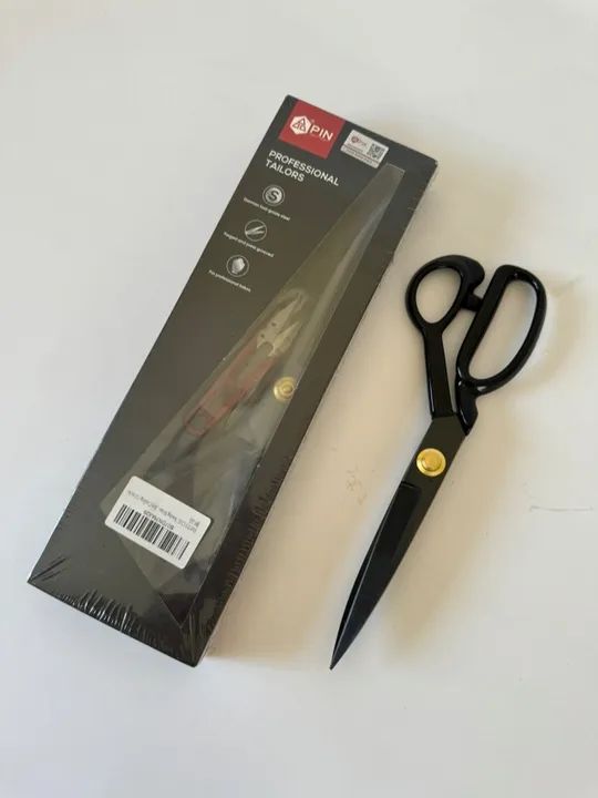  Tesoura de Costura Profissional de 30cm Smith Chu (lacrada) - Foto 3