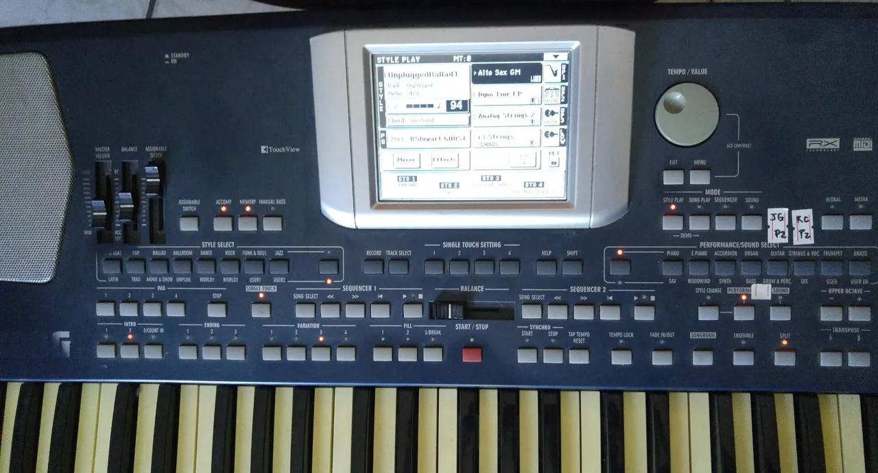 Korg PA500 todo bom