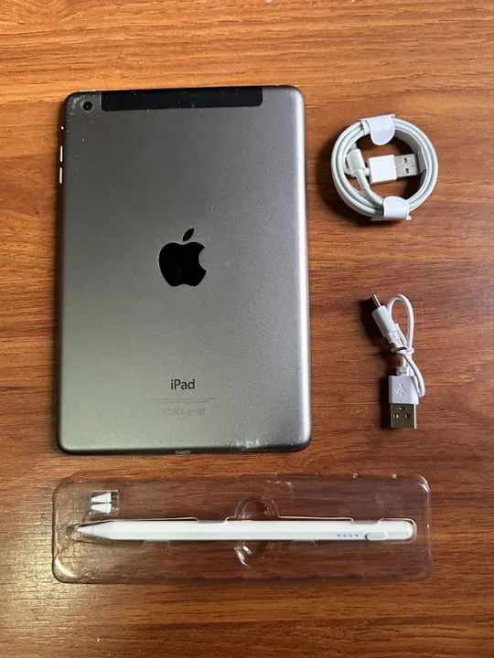 iPad Mini 2 Ios 12.5.5 Chip 16gb 3gb Wifi 7.9 Stylus Pencil