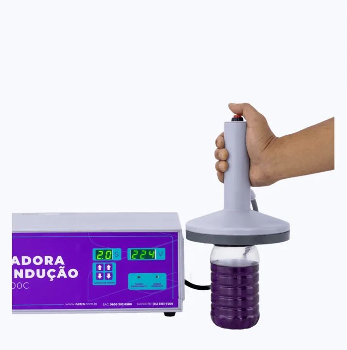 Seladora de indução (NUNCA UTILIZADO) - Foto 3