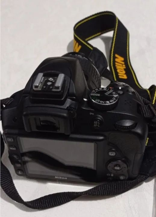 Camera Nikon D3300 + Lente Nikon 18-55mm - (3890 Cliques) - Foto 5