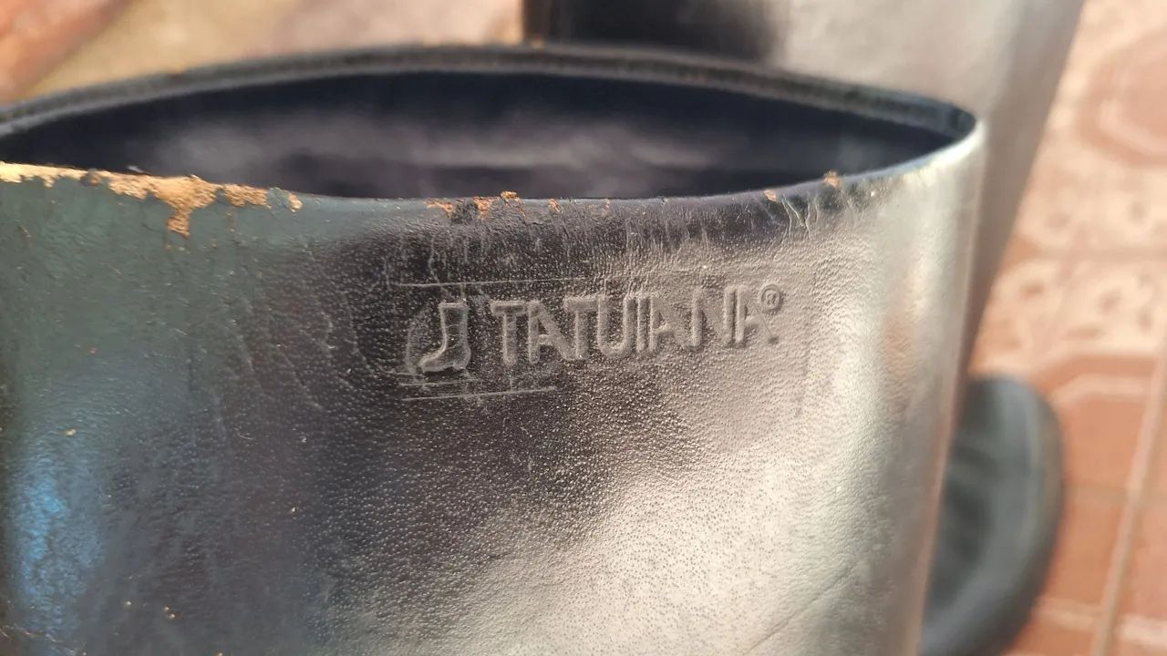 Botas de Couro - Estilo Clássico - Foto 3