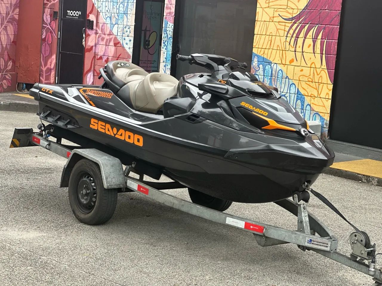 Jet sea doo gtx 170 - 2022 - Foto 4