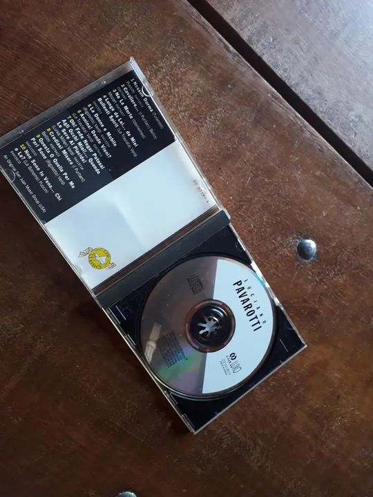 Cd - Luciano pavarotti  -  - Foto 2