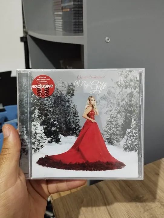 Carrie Underwood - My Gift (Target Edition) // IMPORTADO