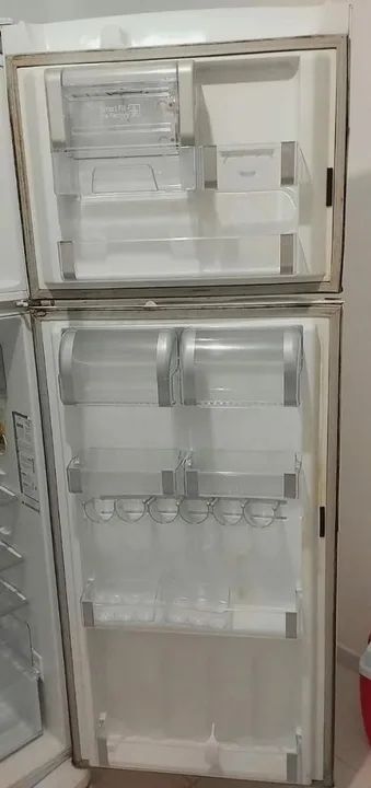 Geladeira Duplex GE Frost Free - Foto 5