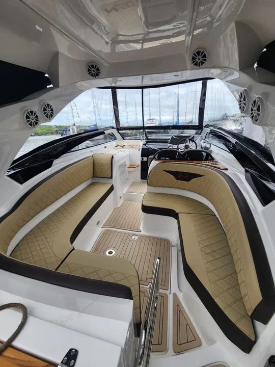 Barco NX 290 - 2 Motores de POPA de 200 HP - Foto 3